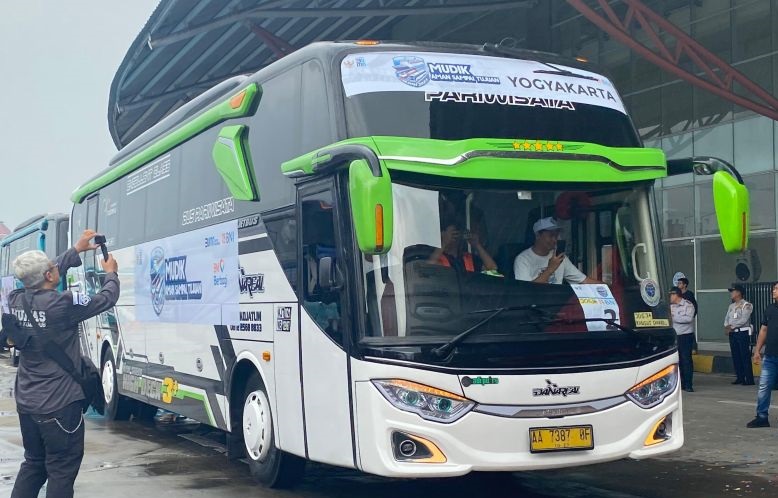 Kemenhub sediakan dua bus mudik gratis khusus disabilitas dari Jakarta Kemenhub sediakan dua bus mudik gratis khusus disabilitas dari Jakarta