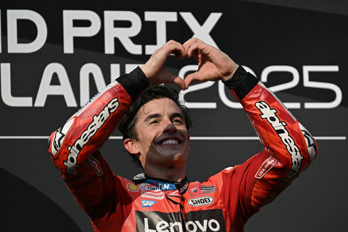 Marc Marquez dominasi MotoGP Argentina dengan empat kemenangan Marc Marquez dominasi MotoGP Argentina dengan empat kemenangan