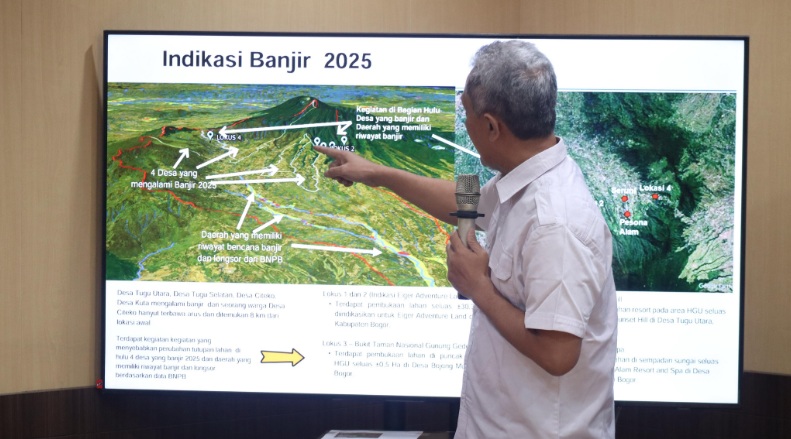 GAKKUM LH terapkan multidor enforcement guna mencegah banjir GAKKUM LH terapkan multidor enforcement guna mencegah banjir