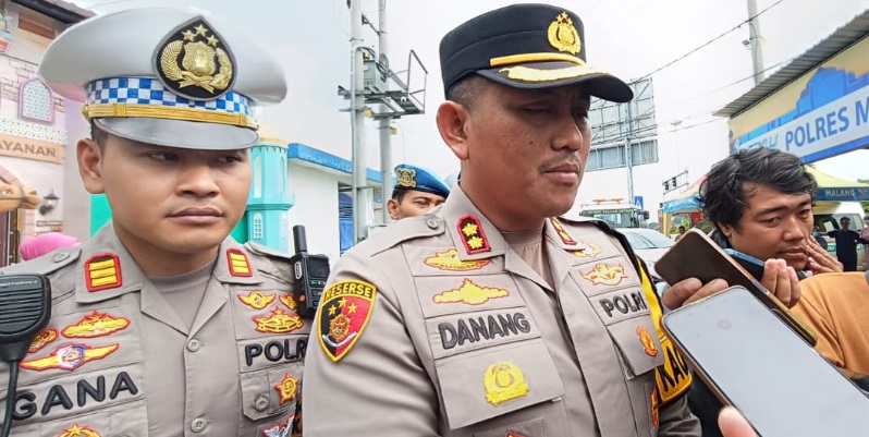 Layani pemudik, Polres Malang siapkan SPKLU Layani pemudik, Polres Malang siapkan SPKLU