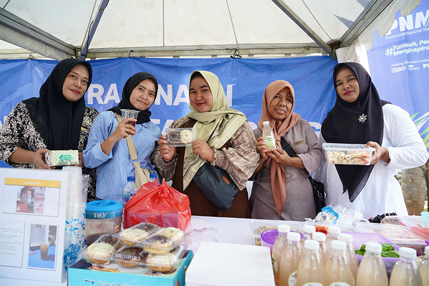 PNM Liga Nusantara mengangkat ekonomi kerakyatan dengan libatkan nasabah