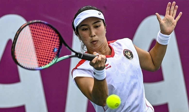 Aldila kandas di tangan unggulan ketiga di Miami Open