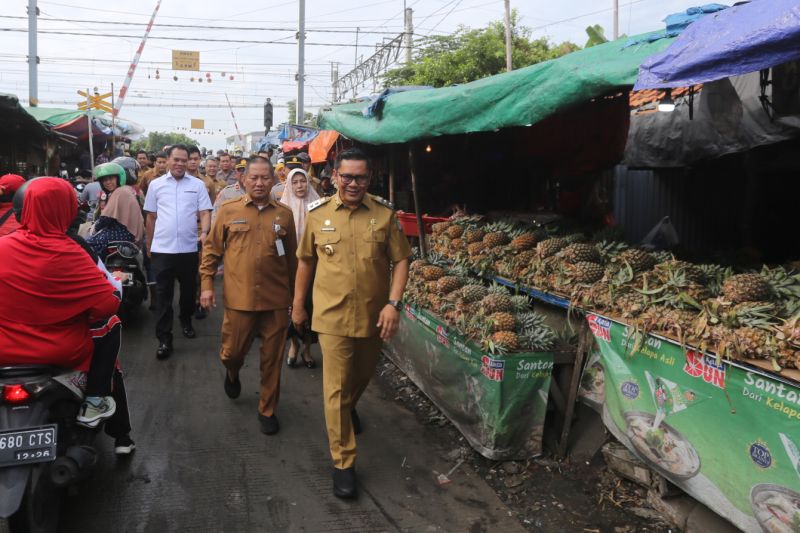 Pemkot Tangerang siapkan operasi kebersihan pasar jelang Lebaran Pemkot Tangerang siapkan operasi kebersihan pasar jelang Lebaran