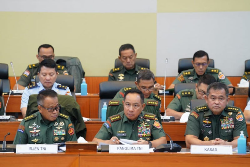 TNI: Mekanisme penempatan prajurit di K/L dalam RUU TNI diatur ketat TNI: Mekanisme penempatan prajurit di K/L dalam RUU TNI diatur ketat
