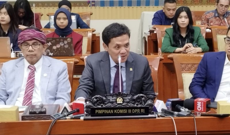 Ketua Komisi III sepakat agar SKCK dihapuskan