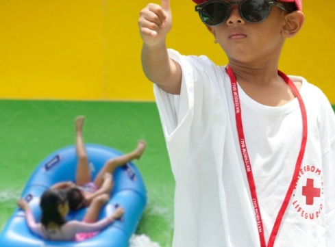 Waterbom Bali buka wahana khusus bermain anak Mini Boomerang Waterbom Bali buka wahana khusus bermain anak Mini Boomerang