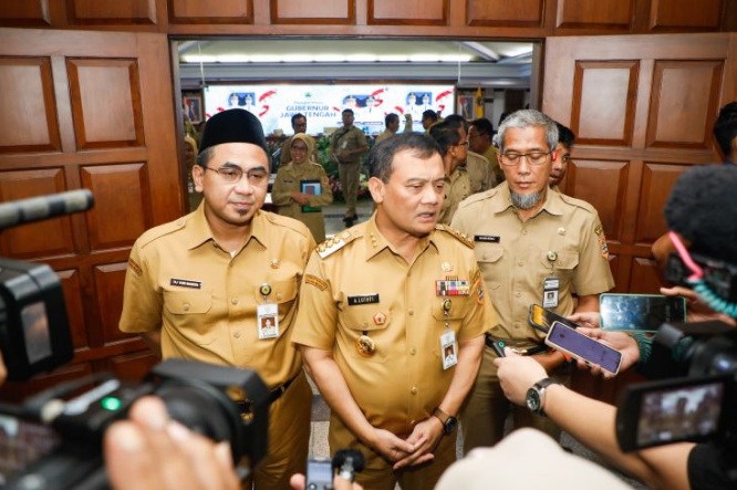 Percepat capaian program, Pemprov Jateng kolaborasi dengan 44 perguruan tinggi Percepat capaian program, Pemprov Jateng kolaborasi dengan 44 perguruan tinggi