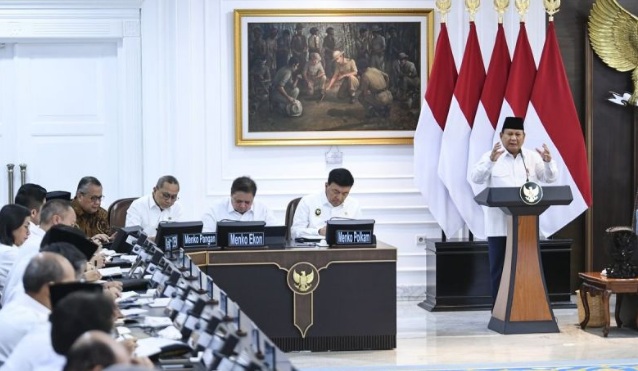 Prabowo umumkan pembangunan 200 sekolah rakyat berasrama tahun 2025 Prabowo umumkan pembangunan 200 sekolah rakyat berasrama tahun 2025