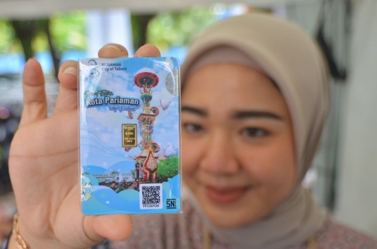 Emas Antam-UBS-Galeri24 kembali melonjak, sentuh angka Rp1,819 juta Emas Antam-UBS-Galeri24 kembali melonjak, sentuh angka Rp1,819 juta