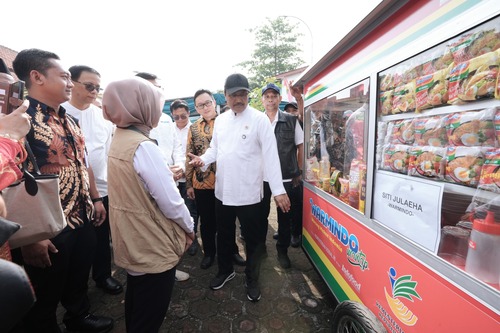 Mensos ciptakan ekosistem pelatihan dan usaha di Bandung