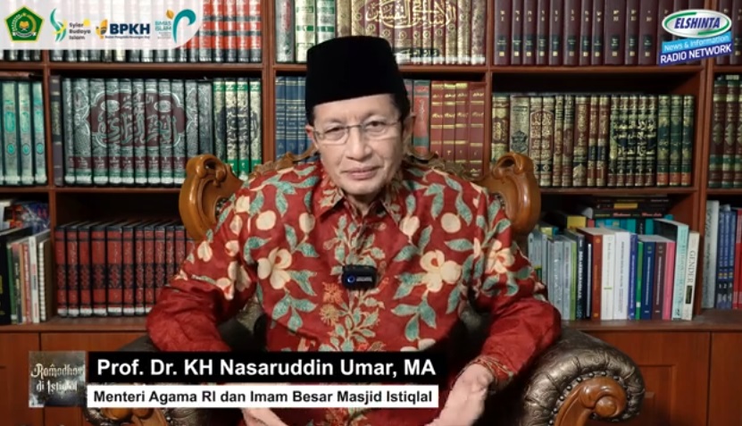 Ramadan di Istiqlal: Marhaban Ya Ramadan, Ramadan sebagai momentum perbaikan diri Ramadan di Istiqlal: Marhaban Ya Ramadan, Ramadan sebagai momentum perbaikan diri