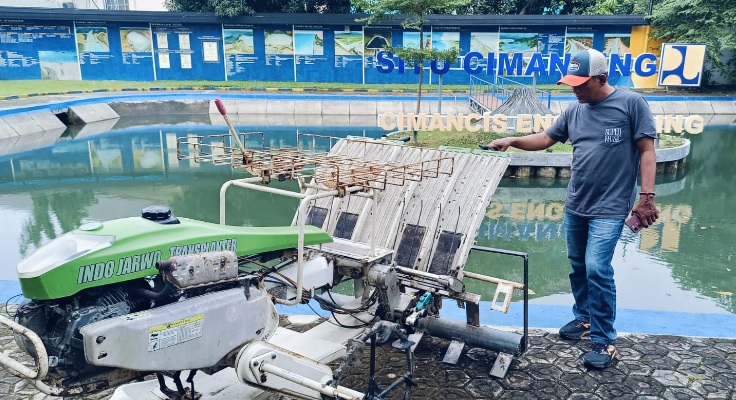 BBWS CimanCis luncurkan dua inovasi IPA untuk pertanian hemat air