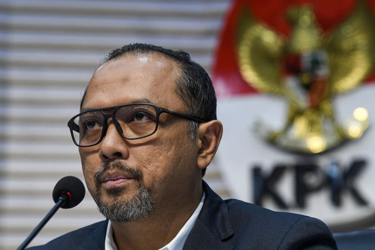 KPK periksa Fathroni Diansyah soal penggeledahan Visi Law Office