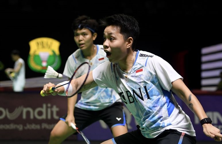 Apriyani/Fadia lewati ujian pertama di Orleans Masters 2025
