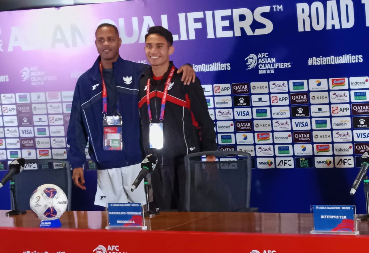 Kluivert optimis 3 poin atas Bahrain