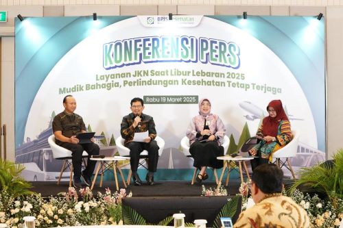 BPJS Kesehatan pastikan JKN bisa diakses selama libur Lebaran BPJS Kesehatan pastikan JKN bisa diakses selama libur Lebaran
