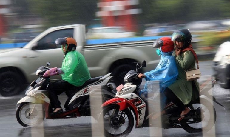 BMKG: Sejumlah kota besar diperkirakan hujan pada Minggu