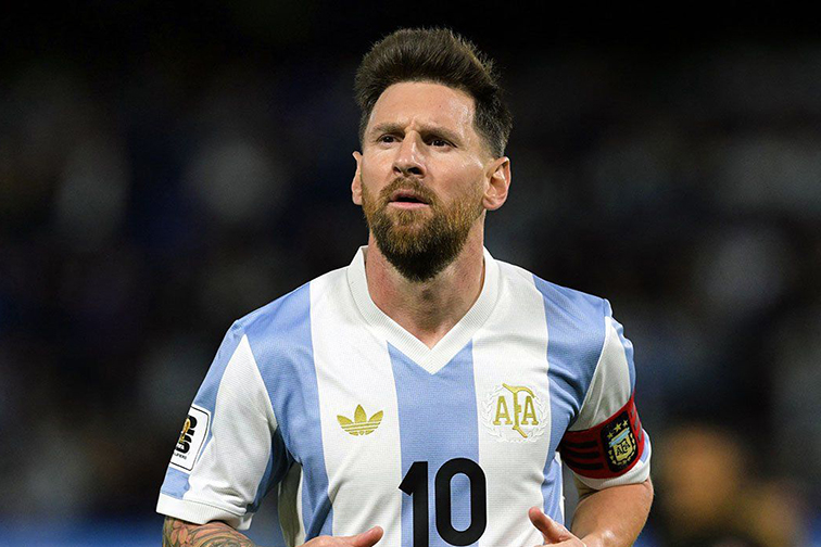 Messi absen bela Argentina hadapi Uruguay dan Brazil Messi absen bela Argentina hadapi Uruguay dan Brazil