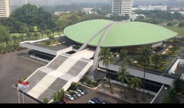 08 Maret 1965: Conefo yang menjadi Gedung DPR RI