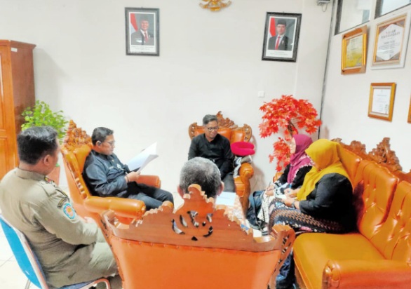 Pelantikan ditunda, Aliansi CPPPK Tahap 1 Kota Tegal temui Kepala BKPSDM Pelantikan ditunda, Aliansi CPPPK Tahap 1 Kota Tegal temui Kepala BKPSDM