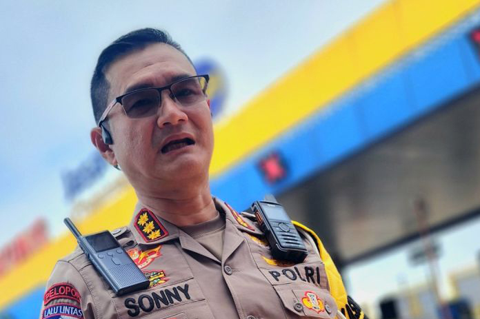 One way di Tol Kalikangkung diakhiri setelah arus turun signifikan One way di Tol Kalikangkung diakhiri setelah arus turun signifikan