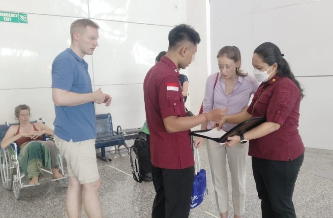 Rumah Detensi Imigrasi Denpasar deportasi WNA Swiss Rumah Detensi Imigrasi Denpasar deportasi WNA Swiss