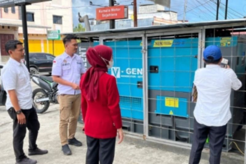 Pelaku usaha di Sulbar diminta urus izin listrik demi kepastian hukum