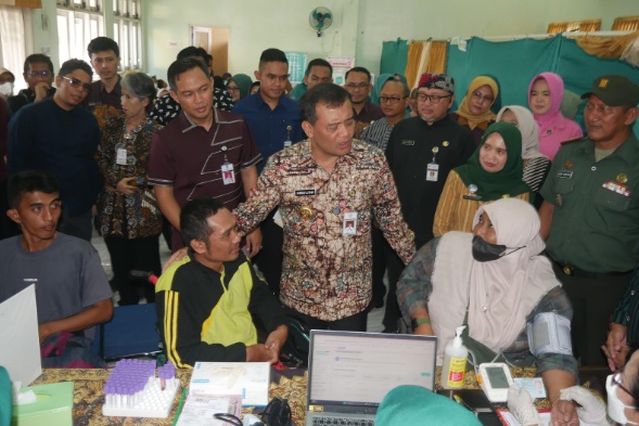 Berkat Program Speling, banyak penyakit terdeteksi secara dini Berkat Program Speling, banyak penyakit terdeteksi secara dini