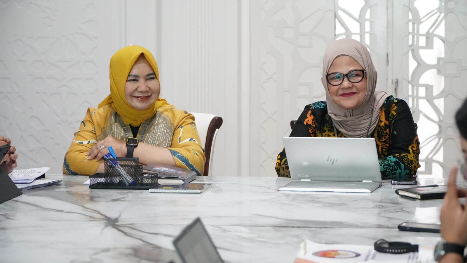 Pemkab Langkat dan KND RI bahas pemenuhan hak-hak disabilitas dan pembentukan komisi daerah
