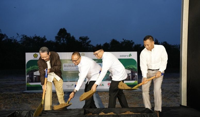 Adaro bangun 500 rumah gratis bagi MBR di Tabalong Kalsel