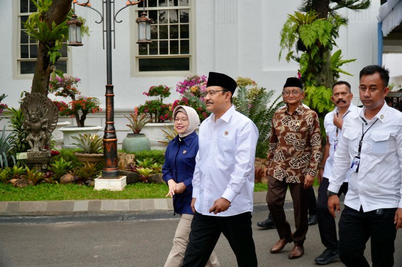 Mensos: Ada dua opsi dalam penempatan guru di Sekolah Rakyat Mensos: Ada dua opsi dalam penempatan guru di Sekolah Rakyat