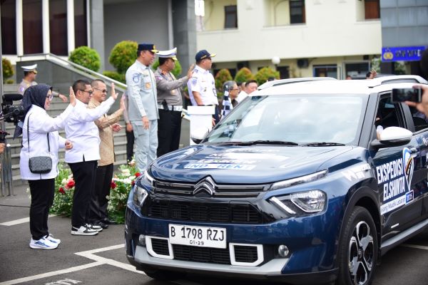 Lepas EEJML 2025, Kakorlantas: Kami sangat siap melayani pemudik Lepas EEJML 2025, Kakorlantas: Kami sangat siap melayani pemudik