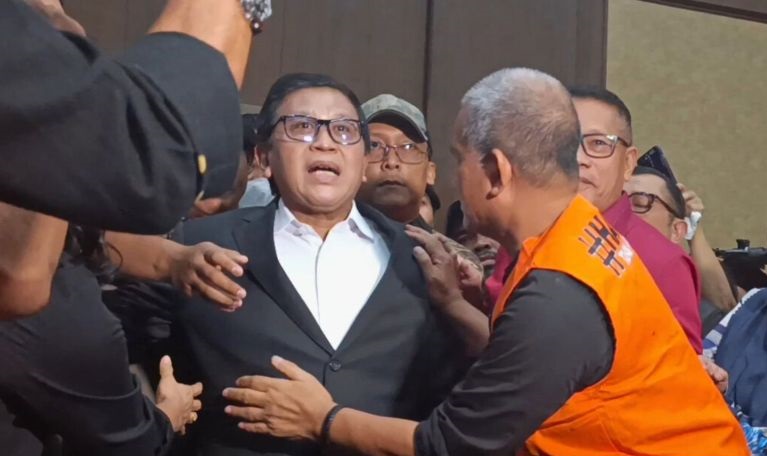 Hasto: Kasus Harun Masiku selalu jadi instrumen penekan untuk saya Hasto: Kasus Harun Masiku selalu jadi instrumen penekan untuk saya
