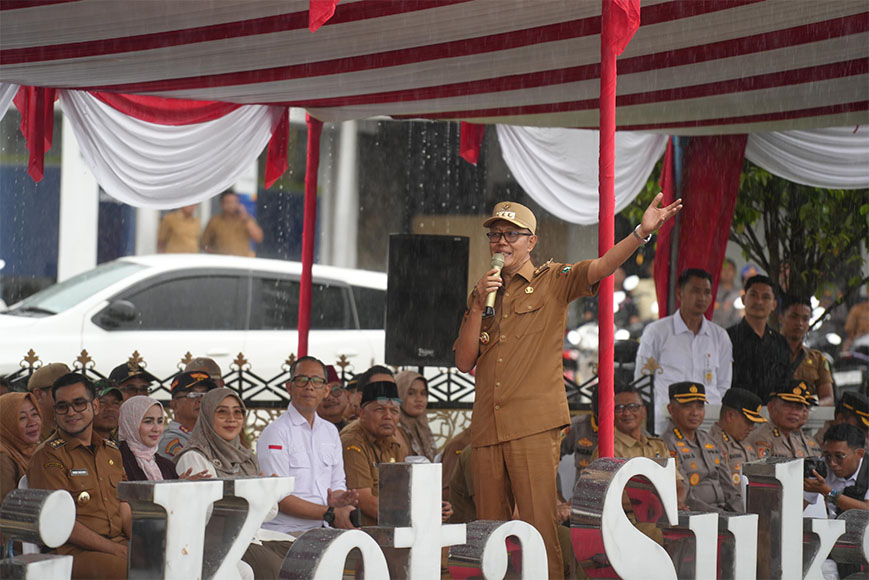 Walikota Sukabumi sebut tak ada alasan kepala daerah menolak Program Presiden