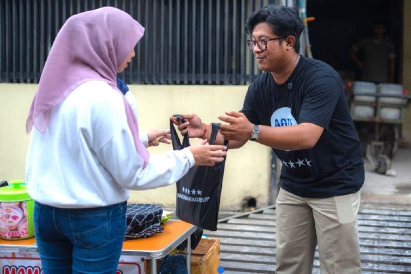 AQUA-Pandawara beri edukasi pengelolaan sampah berkelanjutan AQUA-Pandawara beri edukasi pengelolaan sampah berkelanjutan