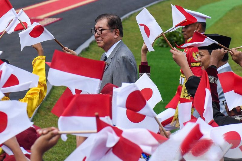 PM Jepang: AS perlu terlibat dalam perdamaian di Ukraina