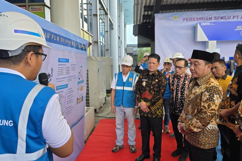 PLN hadirkan SPKLU di Pelabuhan Bakauheni Lampung PLN hadirkan SPKLU di Pelabuhan Bakauheni Lampung