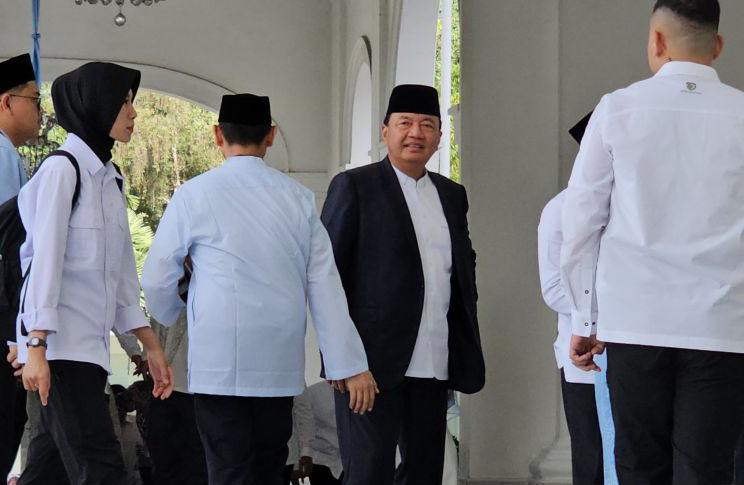 Menteri KMP hingga Gubernur ramaikan gelar griya di Istana Menteri KMP hingga Gubernur ramaikan gelar griya di Istana