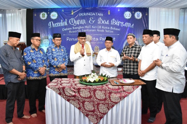 Sambut Nuzulul Quran, Tirta Patriot santuni 300 yatim piatu Sambut Nuzulul Quran, Tirta Patriot santuni 300 yatim piatu