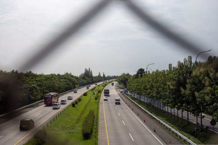 Satu pemudik tewas dalam kecelakaan di Tol Cipali KM 142 arah Cirebon Satu pemudik tewas dalam kecelakaan di Tol Cipali KM 142 arah Cirebon