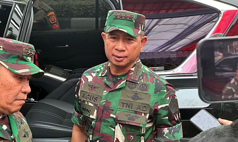 Panglima rotasi 86 pati TNI mulai dari kapuspen hingga pangdam Panglima rotasi 86 pati TNI mulai dari kapuspen hingga pangdam