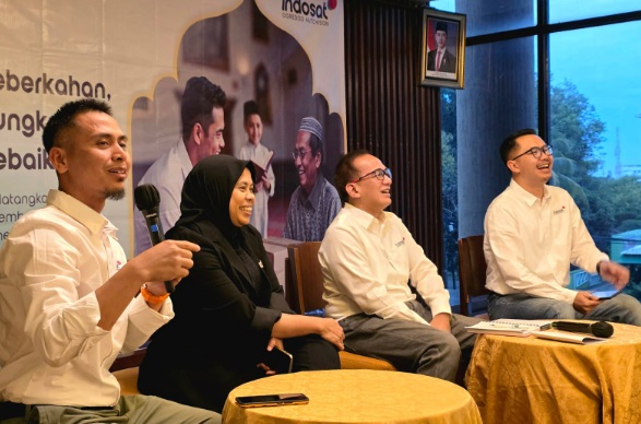 Indosat Ooredoo bantu modal usaha mandiri kepada marbot masjid Indosat Ooredoo bantu modal usaha mandiri kepada marbot masjid