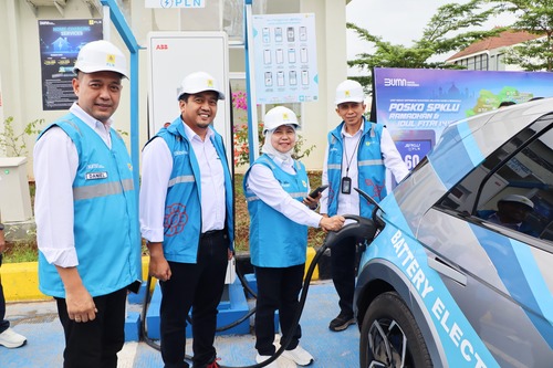 PLN Siapkan 1.000 Unit SPKLU di Jalur Trans Jawa-Sumatra