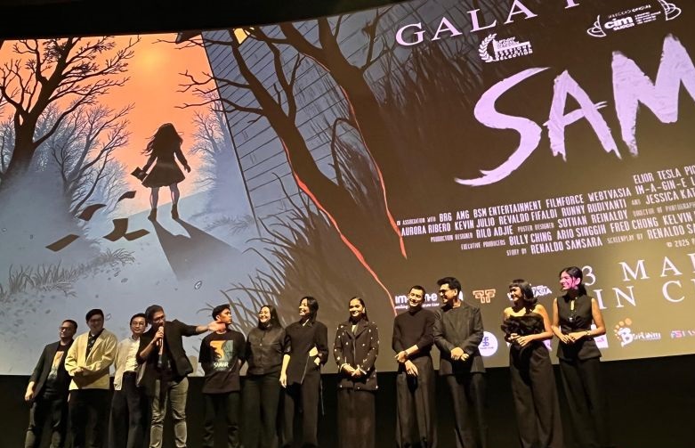 Film Samar hadirkan horor-psikologis, tayang 13 Maret 2025
