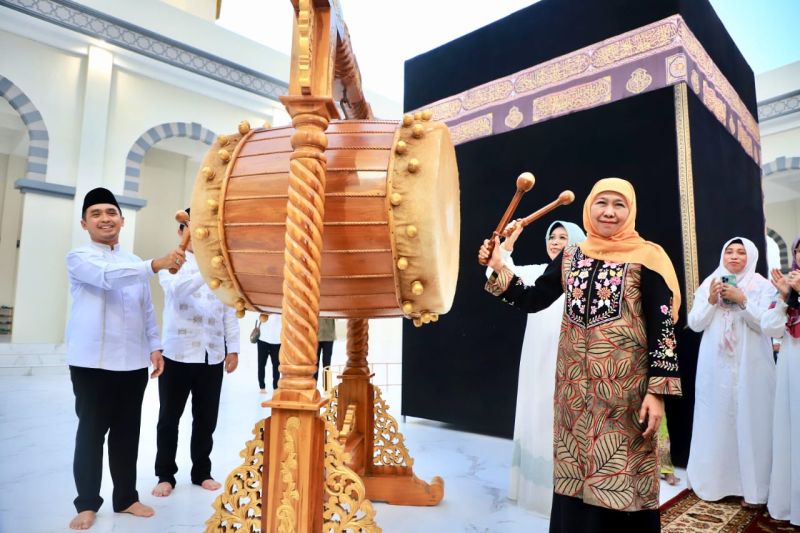 Khofifah sebut Masjid KHAS Krampyangan jadi pusat edukasi keislaman Khofifah sebut Masjid KHAS Krampyangan jadi pusat edukasi keislaman
