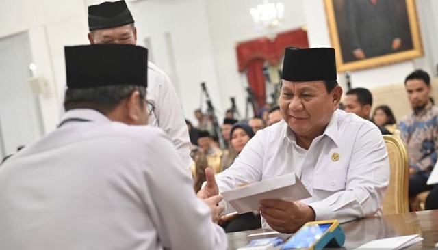 Prabowo apresiasi peran Baznas untuk Palestina dan Timur Tengah