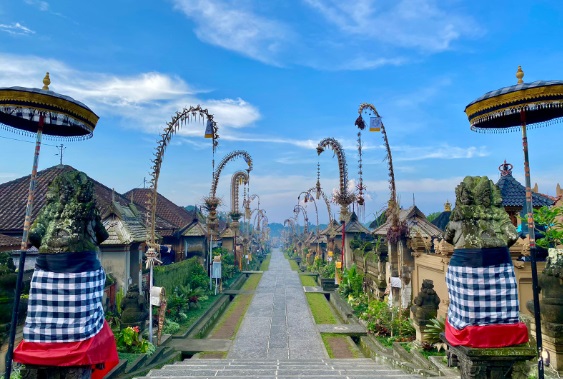 Desa Wisata Penglipuran Bangli sambut libur Lebaran Idul Fitri 2025 Desa Wisata Penglipuran Bangli sambut libur Lebaran Idul Fitri 2025