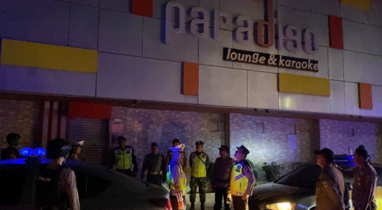 Pastikan sudah patuhi aturan, Polres Tegal Kota gelar patroli ke sejumlah tempat hiburan Pastikan sudah patuhi aturan, Polres Tegal Kota gelar patroli ke sejumlah tempat hiburan