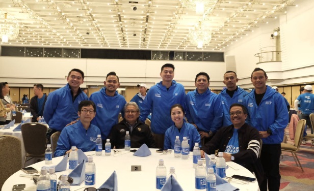 Dubes Heri hadiri Pocari Sweat Carbo Loading Tokyo Marathon 2025 Dubes Heri hadiri Pocari Sweat Carbo Loading Tokyo Marathon 2025