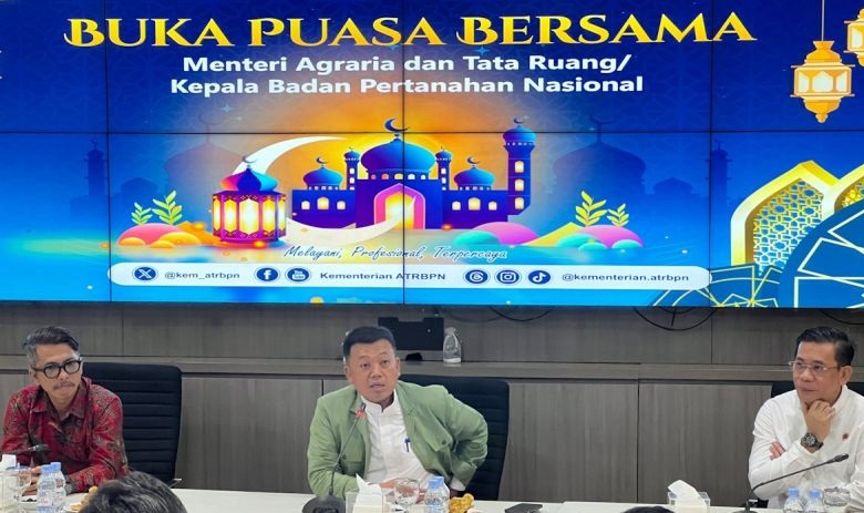 Nusron: Sertifikat tanah periode 1961-1997 rawan diserobot Nusron: Sertifikat tanah periode 1961-1997 rawan diserobot